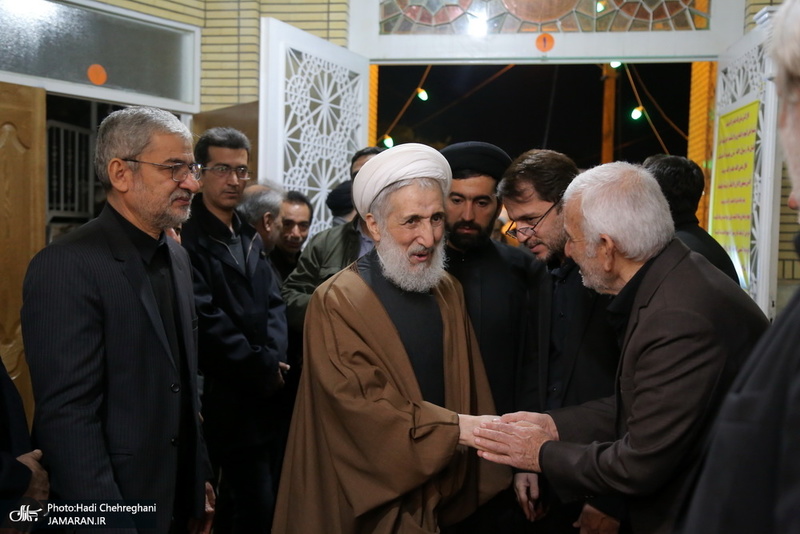مراسم شب هفتم آیت الله سید ابوالفضل میرمحمدی(ره) در قم