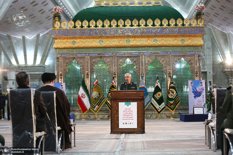 تجدید بیعت فرماندهان ارشد نیروهای مسلح با آرمان های حضرت امام خمینی (س) -2