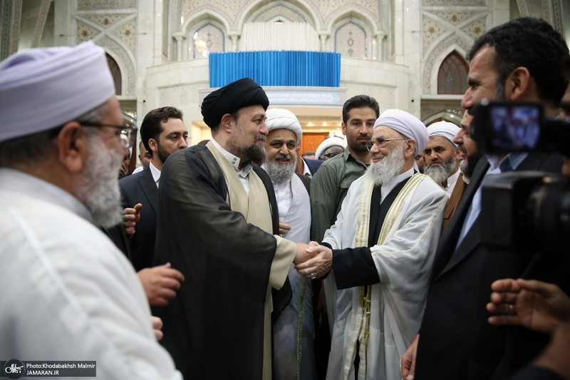 حاشیه های تجدید میثاق مهمانان سی و نهمین اجلاس وحدت اسلامی با آرمان‌های امام خمینی(س)