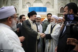 حاشیه های تجدید میثاق مهمانان سی و نهمین اجلاس وحدت اسلامی با آرمان‌های امام خمینی(س)