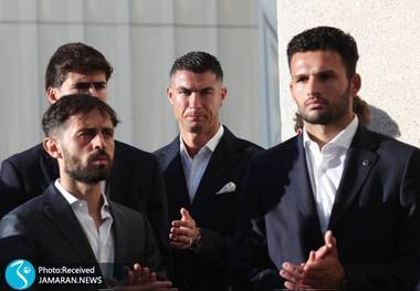 رونالدو بالاخره به یادبود ژوتا رفت+عکس