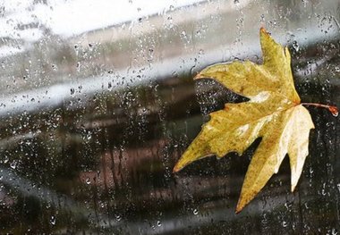 حال و هوای زمستانی قزوین در آخرین روز پائیز