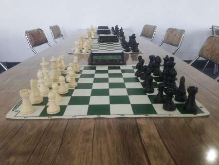 مسابقات شطرنج قهرمانی آذربایجان غربی به نیمه راه رسید