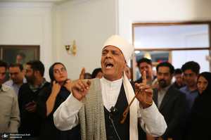 دیدار اقشار مختلف مردم اردکان با سید محمد خاتمی