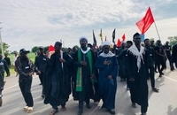 پیاده روی نمادین اربعین در نیجریه (6)