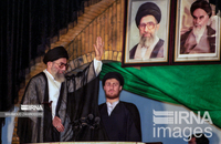 حضور رهبر انقلاب در سی و چهار مراسم سالگرد رحلت امام خمینی (س) (101)