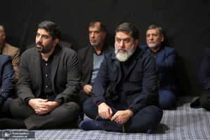 مراسم عزاداری شب شهادت حضرت فاطمه‌زهرا (س) در حسینیه امام خمینی