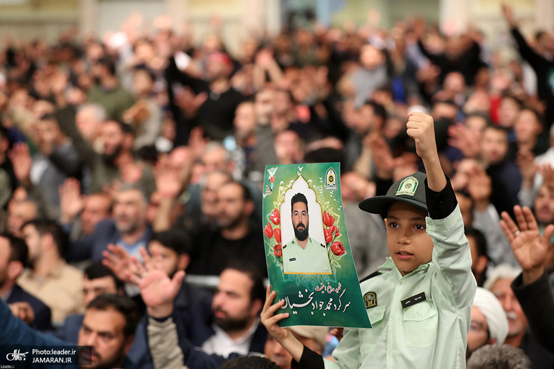 دیدار اقشار مردم با رهبر معظم انقلاب