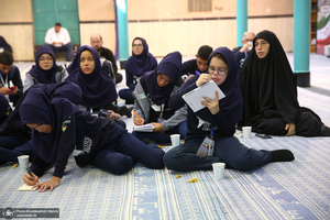 بازدید جمعی از دانش آموزان و معلمان کشور ونزوئلا‎‎ از جماران