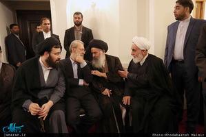 مراسم بزرگداشت شهدای هفتم تیردر مسجد امام حسن مجتبی لواسان با حضور یادگاران امام /2