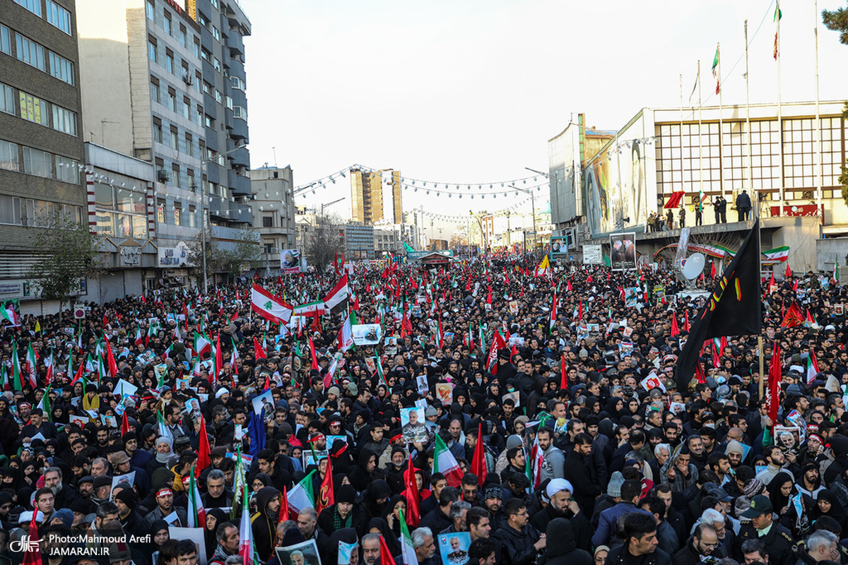 بازتاب گسترده تشییع پیکر سردار سلیمانی در رسانه های جهان