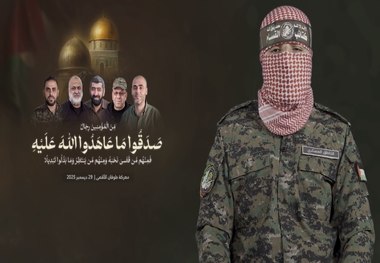 شهادت ابوعبیده تایید شد + عکس