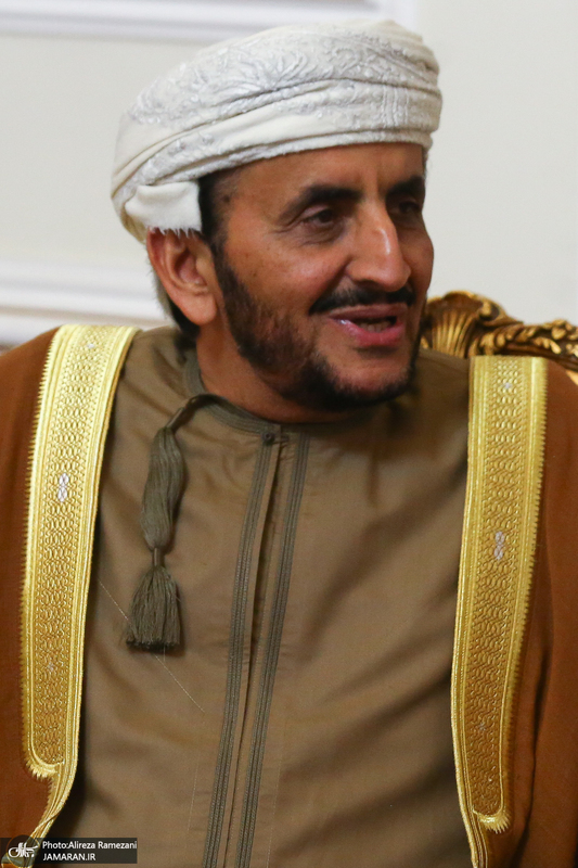 دیدار معاون وزیر خارجه سلطنت عمان با وزیر امور خارجه