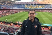 داریوش یزدانی در آکادمی بارسلونا پست گرفت