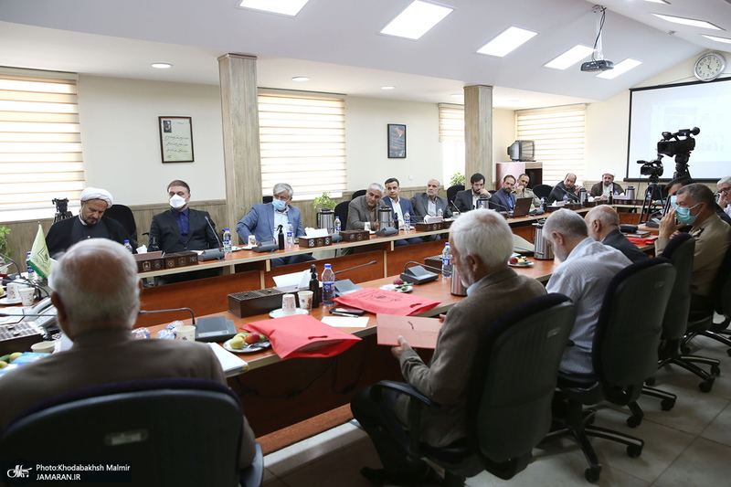 دیدار پیشکسوتان رژه 19 تیر 1358 با رییس موسسه تنظیم و نشر آثار امام خمینی (س)