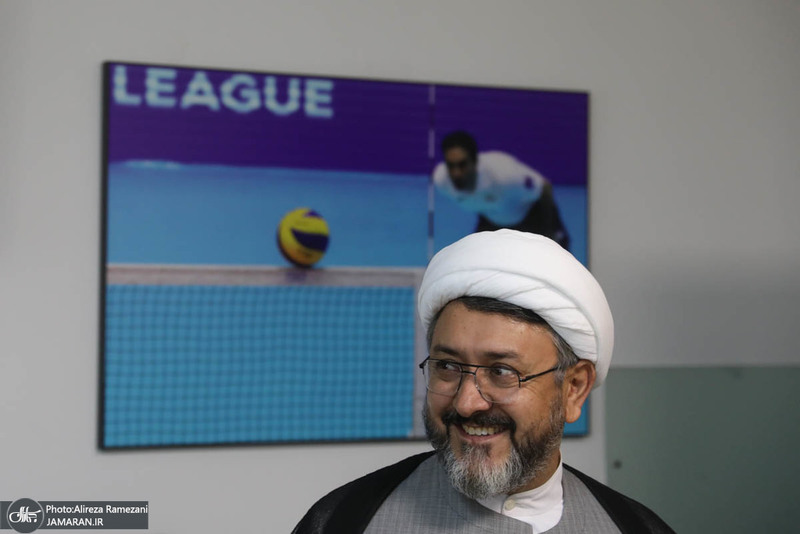 بازدید رییس موسسه تنظیم و نشر آثار امام خمینی (ره) از خبرگزاری ایسنا