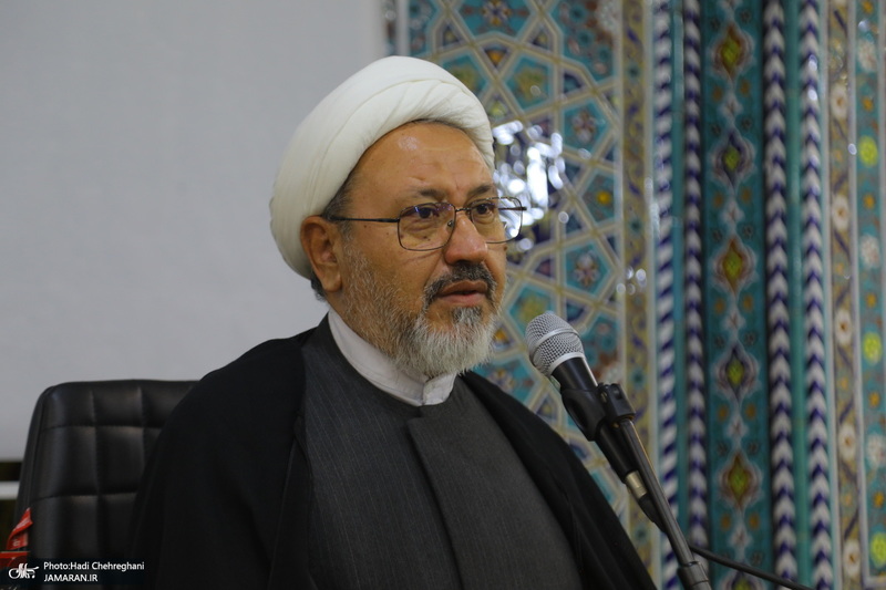 مراسم اختتامیه نمایشگاه قرآن کریم استان قم در مجتمع فرهنگی یادگار امام‎