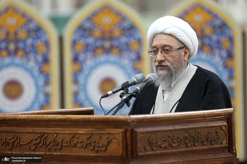 تجدید میثاق رئیس و جمعی از اعضای مجمع تشخیص مصلحت نظام با آرمان‌های امام خمینی (س)-2