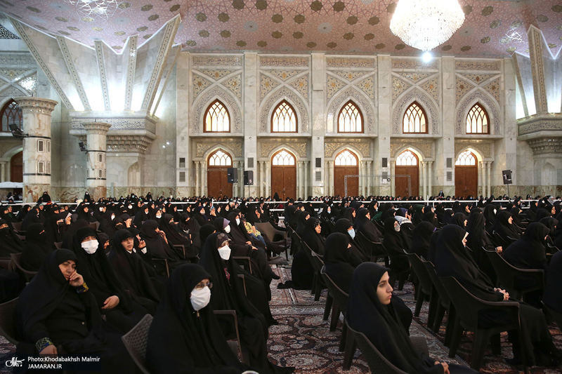 مراسم سی‌ و سومین سالگرد رحلت امام خمینی با حضور رهبر معظم انقلاب-8