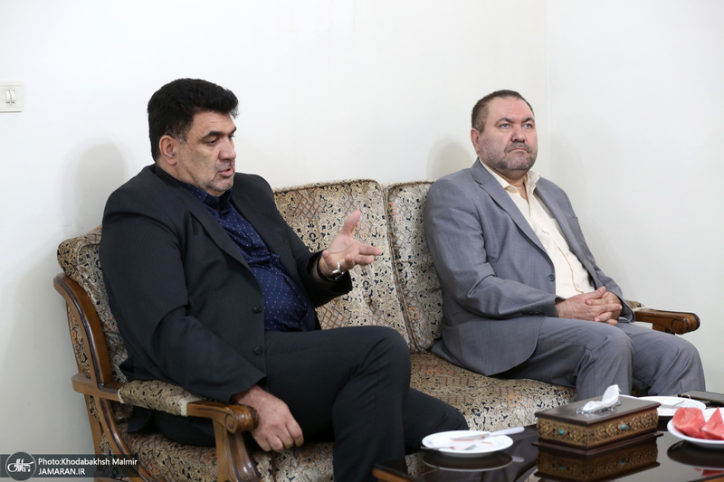 دیدار دبیر کل و جمعی از اعضای حزب همبستگی ایران اسلامی با سید حسن خمینی