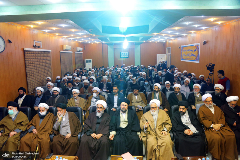 نهمین نشست تبیین مکتب امام خمینی با عنوان «اسلام و حکومت از دیدگاه امام خمینی(س)‎‎»