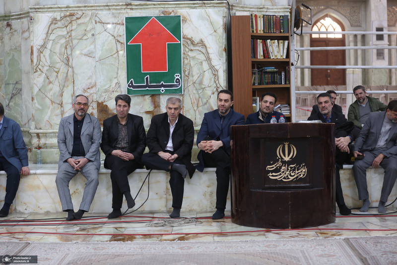 تجدیدمیثاق هیات دولت با آرمان‌های امام؛