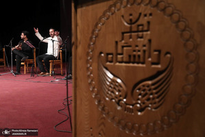 مراسم روز دانشجو در دانشگاه تهران