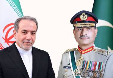 روایت نخست وزیر پاکستان از دیدار فرمانده ارتش این کشور با عراقچی در استانبول