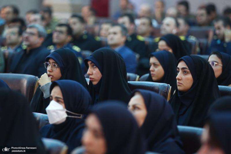 مراسم تجلیل از پرستاران و دانشجویان نمونه دانشکده پرستاری دانشگاه علوم پزشکی ارتش