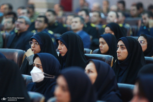 مراسم تجلیل از پرستاران و دانشجویان نمونه دانشکده پرستاری دانشگاه علوم پزشکی ارتش