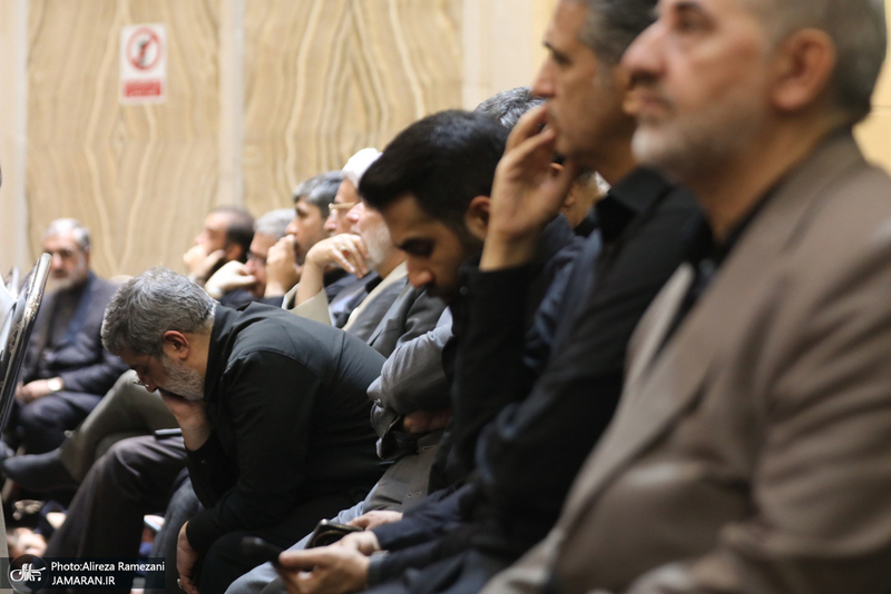 مراسم ختم شهيده زهرا حداد عادل-1
