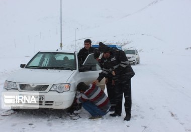 تردد در پنج مسیر ارتباطی زنجان با زنجیرچرخ صورت می‌گیرد