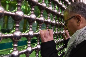 تجدید میثاق خانه ایثارگران با آرمان های امام خمینی (س)