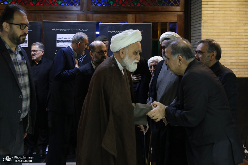 مراسم ختم برادر عباس آخوندی