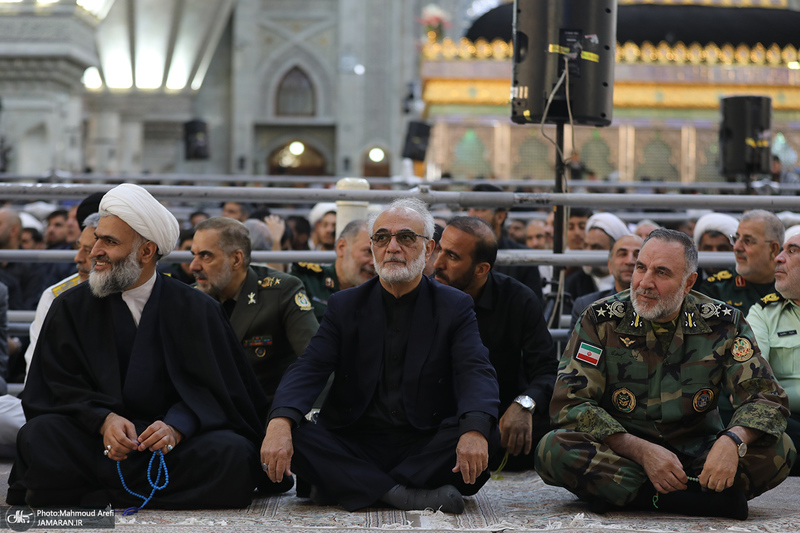 حضور شخصیت های سیاسی و لشکری در سی و پنجمین سالگرد ارتحال حضرت امام خمینی (س) - 2