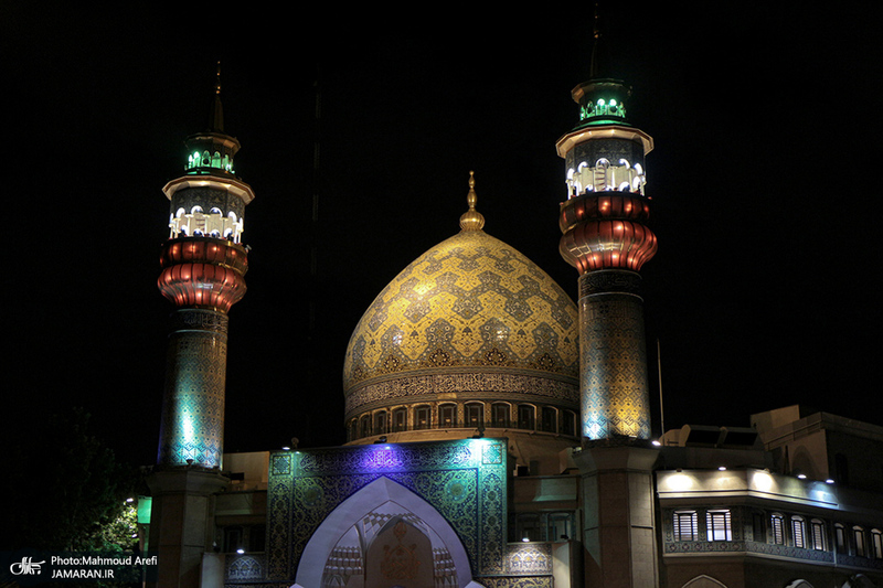 مراسم احیای شب بیست و یکم ماه مبارک رمضان در تهران