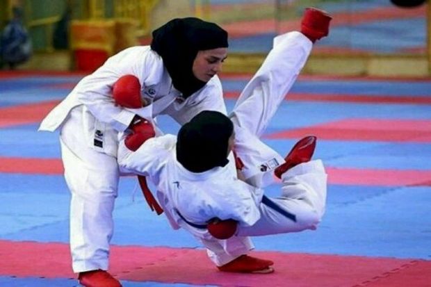فارس، قهرمان مسابقات کاراته بانوان کارگر کشور شد