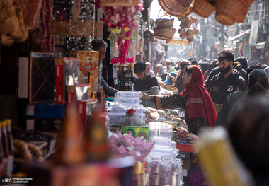 تصاویر اختصاصی جماران از بازار کشمیر هند در آغاز ماه مبارک رمضان 