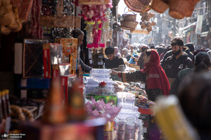 تصاویر اختصاصی جماران از بازار کشمیر هند در آستانه ماه مبارک رمضان