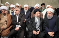 تصاویر دیدار مسئولان نظام، سفرای کشورهای اسلامی و جمعی از قشرهای مختلف مردم (11)