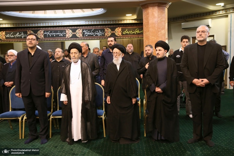 مراسم بزرگداشت رهبر شهید انقلاب در حسینیه ۲ جماران