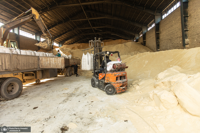 شوق شیرین تولید شکر / کارگران تولید قند و شکر