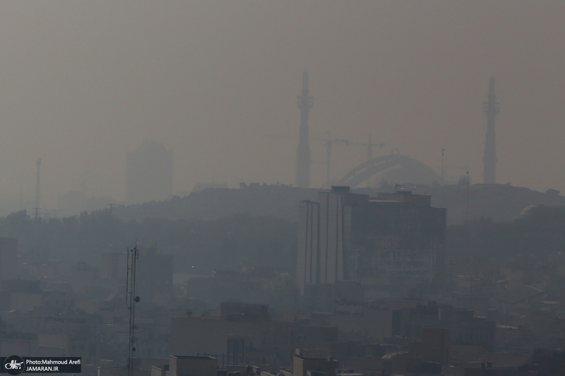 شهری که در غبارها گم شد / آلودگی هوای تهران