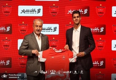 پیام نیازمند پرسپولیسی شد