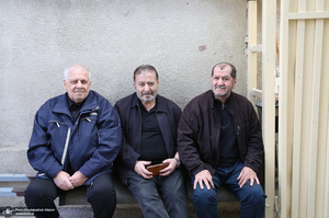 مراسم تشییع آیت الله سید مهدی امام جمارانی (ره) از حسنیه جماران