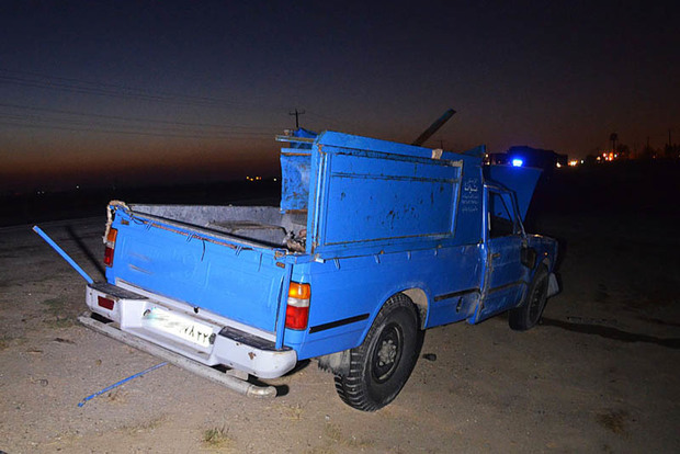 2 فقره تصادف زنجیره ای در البرز یک کشته و 11 مصدوم بر جا گذاشت