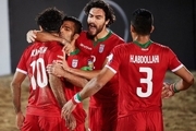 اشتباه فاحش تاج و نادیده گرفتن نخستین قهرمانی ساحلی بازان ایران!