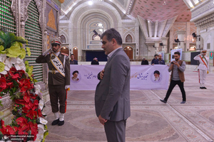 تجدید میثاق اصناف، نهادها، سازمان ها و اقشار مختلف مردم با آرمان های امام خمینی(س)- 1