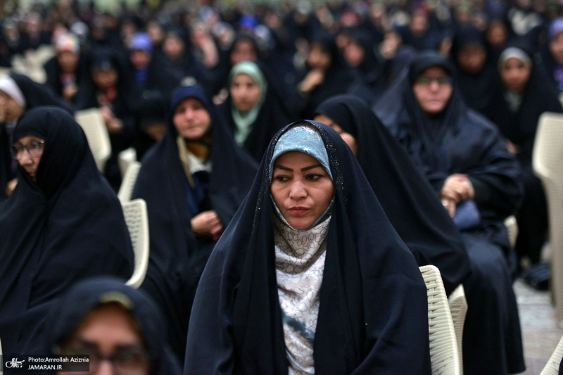 جشن میلاد حضرت زهرا (س) در حرم مطهر امام خمینی