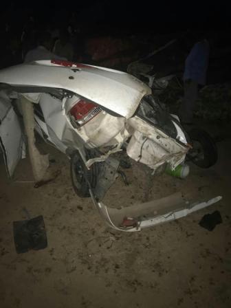 واژگونی خودرو در رفسنجان هشت نفر را به کام مرگ کشاند